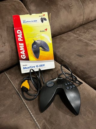 Mando gaming antiguo