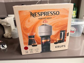Nueva Cafetera Nespresso Vertuo Next Krups Burdeos