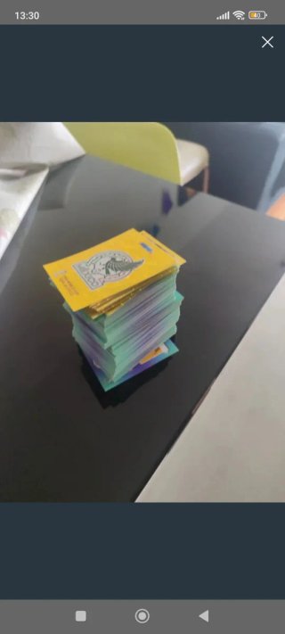 Lote reservado de 91 Cromos Mundial Qatar 2022
