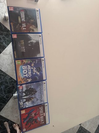5 Videojuegos PS5 (PlayStation 5)