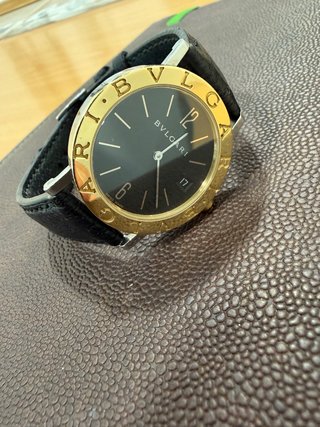 Reloj Bulgari Acero y Oro
