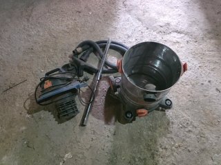 Aspiradora Industrial de Acero