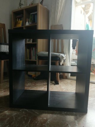 Estantería IKEA Kallax 2x2 Negra