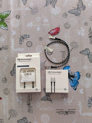 Cables USB-C a Lightning iPhone ipad Volkswagen