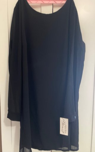 Vestido Negro Carla Celi