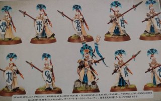 Vanari Auralan Wardens Warhammer Age of Sigmar