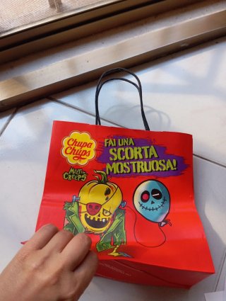 Busta Chupa Chups Edizione Halloween