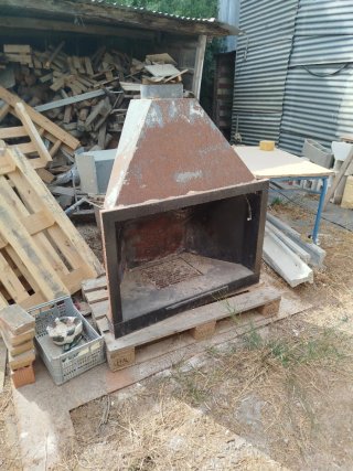 Cassette para chimenea