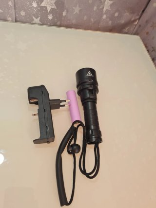Linterna de buceo AZARSHOP 1000 lúmenes