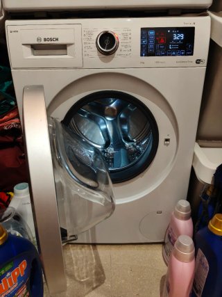 Lavadora Bosch Serie 6 i-DOS 9kg WiFi