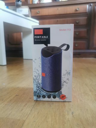 Altavoz Portátil Inalámbrico Modelo 113