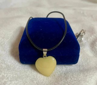 Colgante Corazón de Piedra