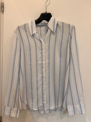 Camisa de rayas Mango Talla M