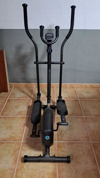Bicicleta Elíptica Negra