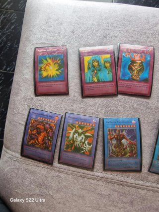 Lote de 6 Cartas Yu-Gi-Oh!