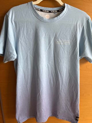 Camiseta Hot Tuna Degradado Azul