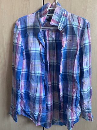 Camisa Tommy Hilfiger de cuadros