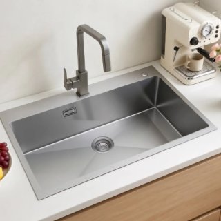 Fregadero de Acero Inoxidable 850x450x190