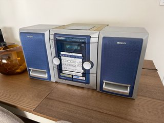 AIWA Mini Cadena de música NSX-DR5