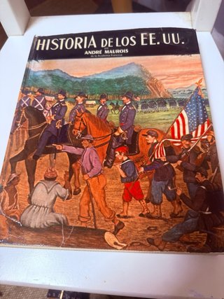 Historia de los EE. UU. – André Maurois – Blume 19
