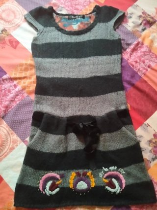 Vestido de punto de Desigual