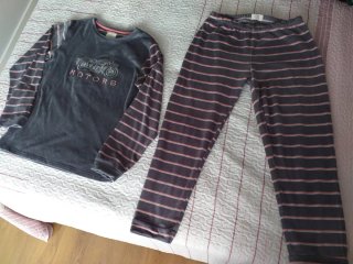 Pijama J&Colmar Niño Talla 16