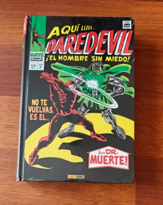 Precintado. Daredevil 2. La prisión viviente.