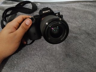 Cámara Sony Alpha 7 I