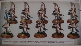 Vanari Auralan Sentinels Warhammer AOS