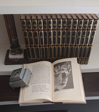 Biografías de grandes personajes de la Historia.