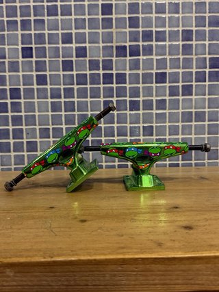 Ejes de Skate krux x Tortugas Ninja