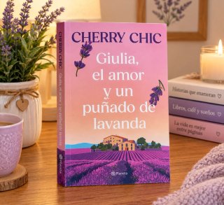 Giulia, el amor y un puñado de lavanda