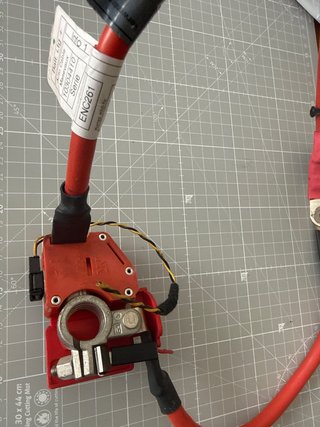 Cable Negativo Batería Masa IBS BMW