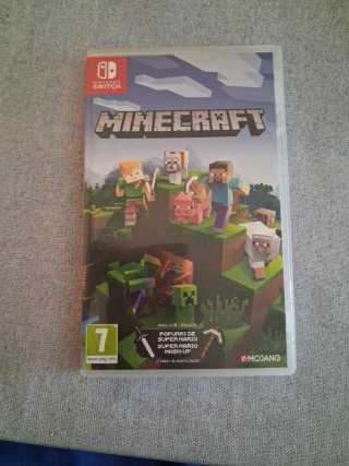 Minecraft para Nintendo Switch