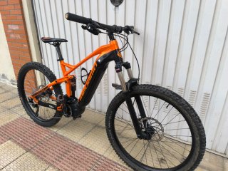 Bicicleta Eléctrica Megamo Ayron Force 40