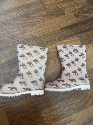 Botas de agua Minnie Mouse Talla 29