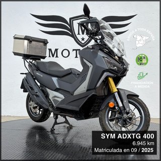 SYM ADXTG 400 (modelo actual) 2025