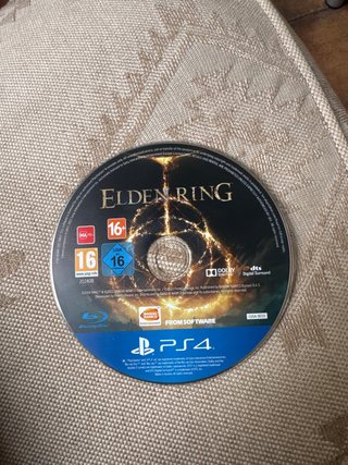 Disco de juego Elden Ring para PS4
