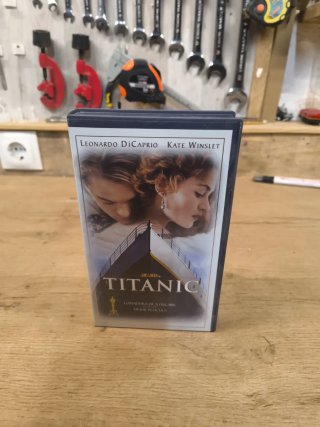 Película VHS Titanic