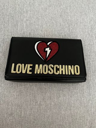 Bolso Love Moschino Negro