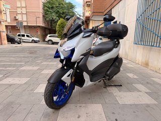 Zontes 350M Blanca y Azul Nueva