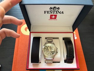 Reloj Festina Swiss Made Field F20081 - A ESTRENAR