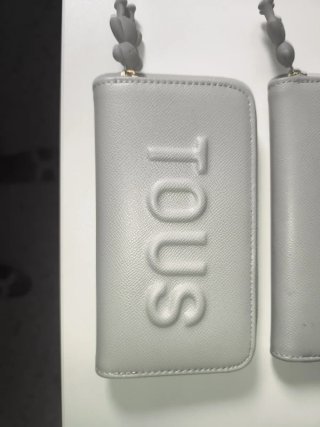 Cartera Tous Gris