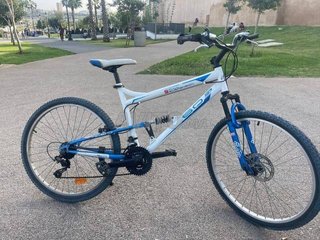 Bicicleta de Montaña Doble Suspensión