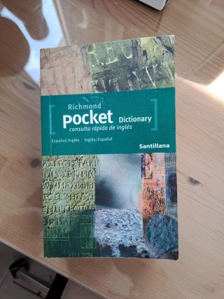 Richmond pocket dictionary: consulta rápida de ...