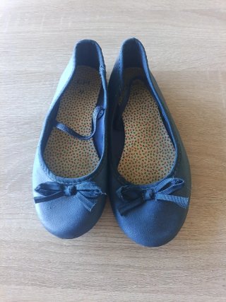Bailarinas Azules H&M Talla 37