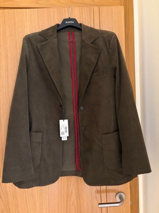 Chaqueta El Ganso Verde Oliva Talla 44