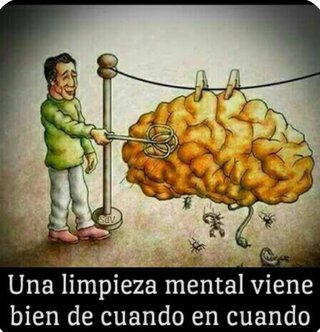 Limpieza de programación mental