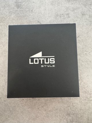 Pulsera Lotus Style Cuero y Acero