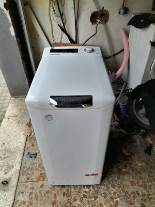 Lavadora Hoover de Carga Superior 8k